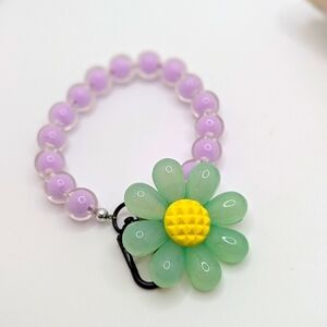 Wrist strap phone Lanyard beads phone chain